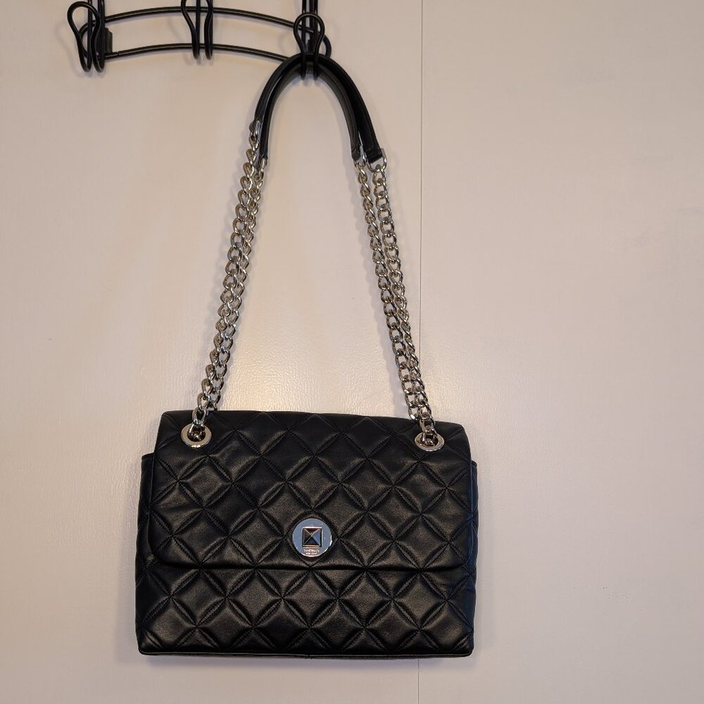 Kate Spade Natalie Flap Turnlock Crossbody Bag EUC